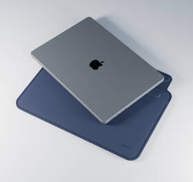 Pouzdro na notebook Epico TechGrain - Macbook Air 15" tmavě modré

 obrázek produktu 4 z 4