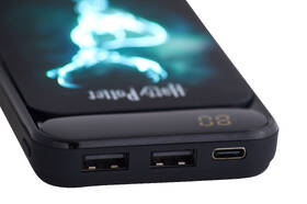 Powerbanka Lazerbuilt Harry Potter 10000 mAh Light-Up Patronus černá

 obrázek produktu 5 z 15