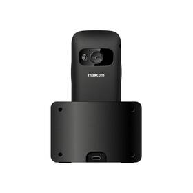 Mobilní telefon MaxCom Comfort MM720 SE černá barva
