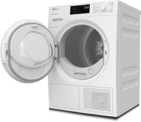 Set výrobků Miele WWD 380 WCS + TWD 640 WP bílá barva
