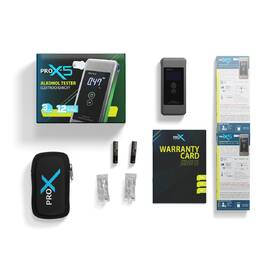 Alkoholtester PRO-X 5 

 obrázek produktu 5 z 5