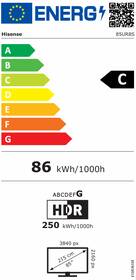 Televize Hisense 85UR8S 

 obrázek produktu 1 z 11