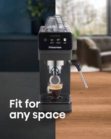 Espresso Hisense HESCM20LP antracitový

 obrázek produktu 13 z 15