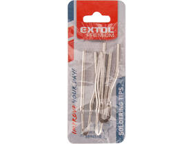 Pájecí špičky Extol Premium 8894510A (3 ks) 

 obrázek produktu 1 z 1