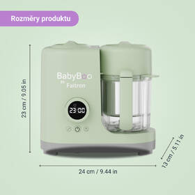 Ohřívač dětské stravy Faitron HB-BB-03-300 zelený

 obrázek produktu 7 z 20