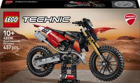 Stavebnice LEGO® Technic 42238 Motorka Ducati Desmo450 MX Factory 

 obrázek produktu 2 z 8