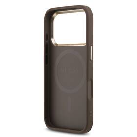 Kryt na mobil Guess 4G Strass Triangle Logo Gold Frame MagSafe na Apple iPhone 18 Pro hnědý

 obrázek produktu 4 z 6