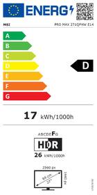 Monitor MSI PRO MAX 271QPHW E14 bílý

 obrázek produktu 1 z 10