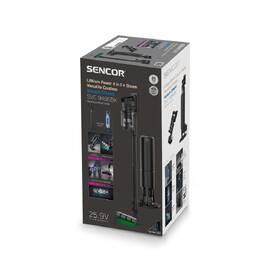 Tyčový vysavač Sencor SVC 9486BK černý

 obrázek produktu 15 z 15