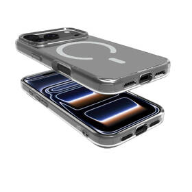 Kryt na mobil Celly GELSKIN Mag kompatibilní s MagSafe na Apple iPhone 18 Pro šedý

 obrázek produktu 3 z 8