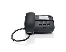 Domácí telefon Gigaset DA310 černý

 obrázek produktu 1 z 3