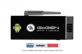 Android přehrávač GoGEN SBH 1006 DUAL černá barva
