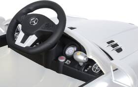 Elektrické autíčko Buddy Toys BEC 7110 Mercedes SLS bílý

 obrázek produktu 5 z 6
