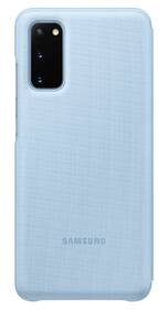 Pouzdro na mobil flipové Samsung LED View na Galaxy S20 modré

 obrázek produktu 1 z 1
