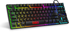 Klávesnice Connect IT NEO Compact CKB-3589-CS, CZ/SK černá barva
