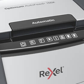 Skartovač Rexel Optimum AutoFeed+ 150X 

 obrázek produktu 13 z 14
