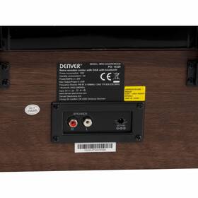 Mikrosystém Denver MRD-52 hnědý

 obrázek produktu 7 z 10
