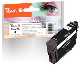Inkoustová náplň Peach Epson 502XL, T02W1, 720 stran černá

 obrázek produktu 1 z 1