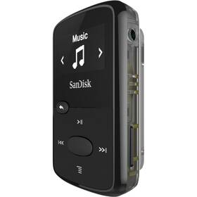 MP3 přehrávač SanDisk Clip Jam 8GB černá barva
