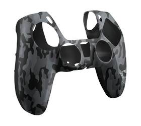 Obal Trust GXT 748 Controller Silicone Sleeve pro PS5 - black camo 

 obrázek produktu 1 z 6