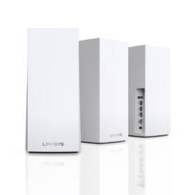 Komplexní Wi-Fi systém Linksys Velop AX4200 Tri-Band Mesh System, 3-pack bílá barva
