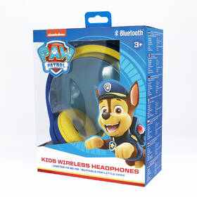Sluchátka OTL Technologies PAW Patrol Chase Kids Wireless modrá

 obrázek produktu 3 z 3