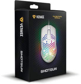 Myš YENKEE YMS 3030WE Shotgun USB bílá

 obrázek produktu 8 z 8