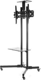 Stojan pro TV STELL SOS 4000, pro úhlopříčky 40" až 70", nosnost 50 kg černý

 obrázek produktu 1 z 6