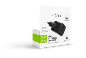 Nabíječka do sítě FIXED Mini USB-C PD, 30W černá

 obrázek produktu 6 z 6
