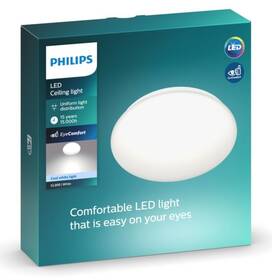 Stropní svítidlo Philips CL200, 6W, neutrální bílá, 22 cm bílé

 obrázek produktu 2 z 2