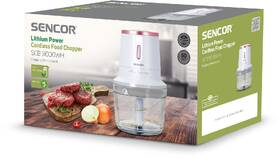 Sekáček potravin Sencor SCB 9000WH Aku 

 obrázek produktu 9 z 10