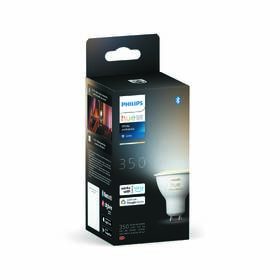 Chytrá žárovka Philips Bluetooth 5W, GU10, White Ambiance 

 obrázek produktu 2 z 5