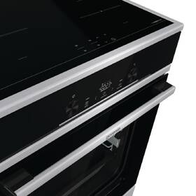 Indukční sporák Gorenje GEITS6E71PBG nerez
