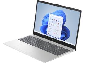 Notebook HP 15-fd0614nc + Game Pass předplatné na 3 měsíce stříbrná barva
