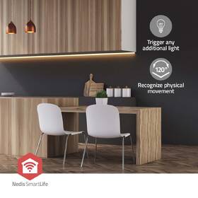 Detektor pohybu Nedis SmartLife, Zigbee 3.0 

 obrázek produktu 10 z 10