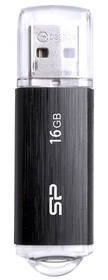 USB Flash Silicon Power Ultima U02 16 GB černá barva
