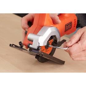 Okružní pila Black-Decker BES510-QS 400W 

 obrázek produktu 3 z 3