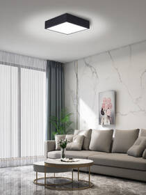 Stropní svítidlo IMMAX NEO CANTO SLIM SMART, Zigbee 3.0, TUYA černé

 obrázek produktu 7 z 9