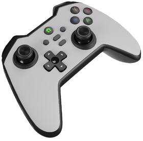Gamepad Genesis MANGAN 400 pro PC, Switch, Mobil bílý

 obrázek produktu 3 z 15