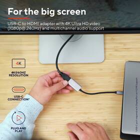 Redukce Trust USB-C/HDMI 
