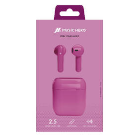 Sluchátka SBS Music Hero TWS NUBOX růžová

 obrázek produktu 2 z 2
