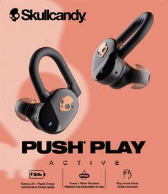 Sluchátka Skullcandy PUSH PLAY ACTIVE, TWS černá

 obrázek produktu 5 z 7