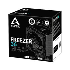 Chladič CPU Arctic Cooling 36 Black 

 obrázek produktu 6 z 6