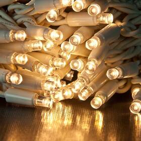 Vánoční osvětlení ColorWay venkovní, 100 LED, 220V AC, 10m, teplá bílá 

 obrázek produktu 5 z 19