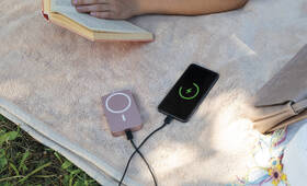 Powerbanka EMOS WI 1046, 10 000 mAh, 20 W+Wireless růžová

 obrázek produktu 13 z 19