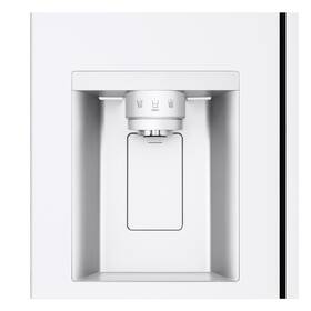 Americká lednice LG GSLC40SWPE bílá barva
