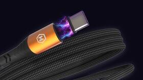 Kabel myPhone Hammer USB-C/USB-C 100W 1m černý

 obrázek produktu 3 z 5
