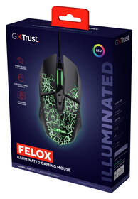 Myš Trust GXT 113 Felox RGB černá

 obrázek produktu 6 z 13