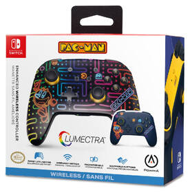 Gamepad PowerA Enhanced - Nintendo Switch Lumectra - Pac Man, Neon Arcade černý

 obrázek produktu 16 z 17