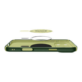 Kryt na mobil Spigen Nano Pop Hybrid MagSafe na Apple iPhone 17 Pro Max zelený

 obrázek produktu 7 z 7